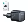 Joyroom Travel Charger Mini Type-C, PD 20W, Black (JR-TCF02)