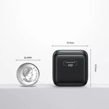 Joyroom Travel Charger Mini Type-C, PPS, PD 25W, Black EU (L-P251)