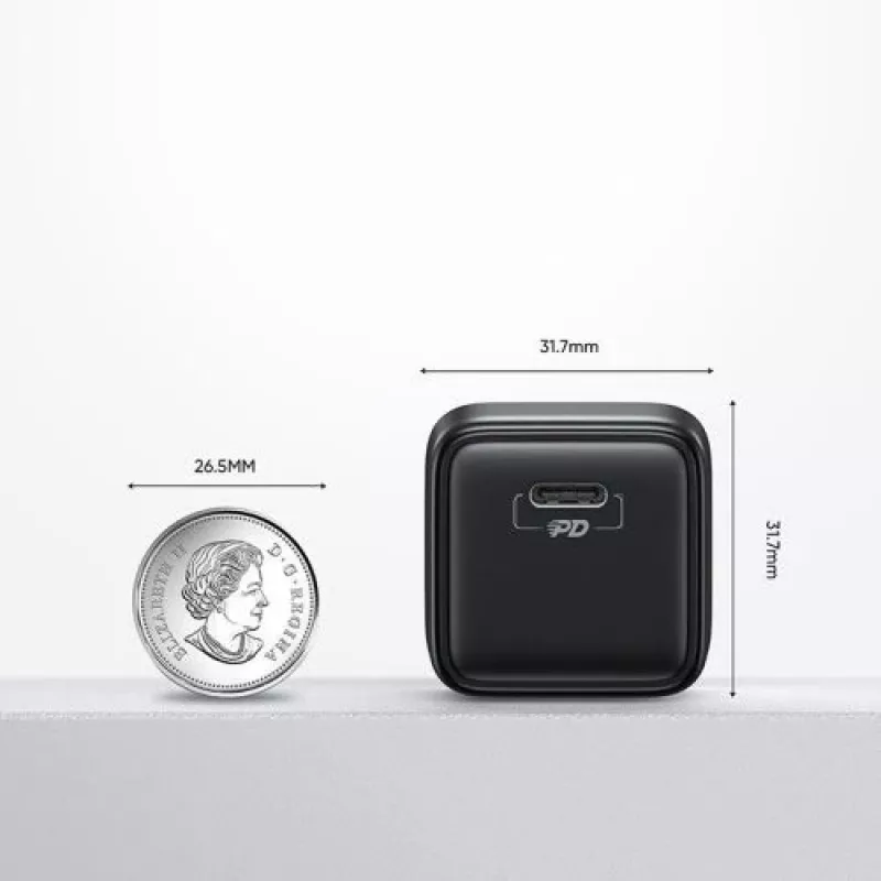 Joyroom Travel Charger Mini Type-C, PPS, PD 25W, Black EU (L-P251)