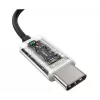 Joyroom TYPE-C Series JR-EC07 USB-C ausinės į ausis Metal Black