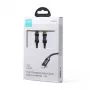 Joyroom Type-C į Lightning A10 serijos greito įkrovimo laidas PD 20W, 1,2 m, juodas (S-CL020A12)