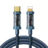 Joyroom Type-C į Lightning A10 serijos greitojo įkrovimo laidas PD 20W, 1,2 m, mėlynas (S-CL020A12)