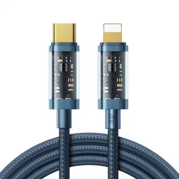 Joyroom Type-C į Lightning A10 serijos greitojo įkrovimo laidas PD 20W, 1,2 m, mėlynas (S-CL020A12)