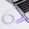 JOYROOM USB-A į Lightning laidas 1,2 m baltas
