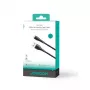 Joyroom USB-A į Lightning laidas Starry Series, 480 Mbps, 3A, 1m, juodas (SA32-AL3)