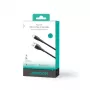 JOYROOM USB-A į USB-C laidas Starry Series, 480 Mbps, 3A, 1 m, juodas (SA32-AC3)