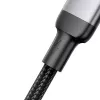 JOYROOM USB-A į USB-C duomenų laidas, 3A, 1,2 m, juodas (S-UC027A10)