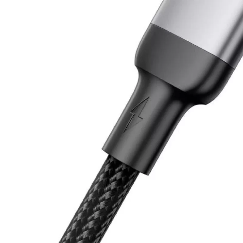 JOYROOM USB-A į USB-C duomenų laidas, 3A, 1,2 m, juodas (S-UC027A10)
