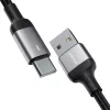 JOYROOM USB-A į USB-C duomenų laidas, 3A, 1,2 m, juodas (S-UC027A10)