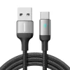 JOYROOM USB-A į USB-C duomenų laidas, 3A, 1,2 m, juodas (S-UC027A10)