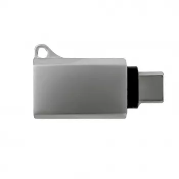 Joyroom USB-C Male to USB-A Female Adapter Mini S-H151 Silver