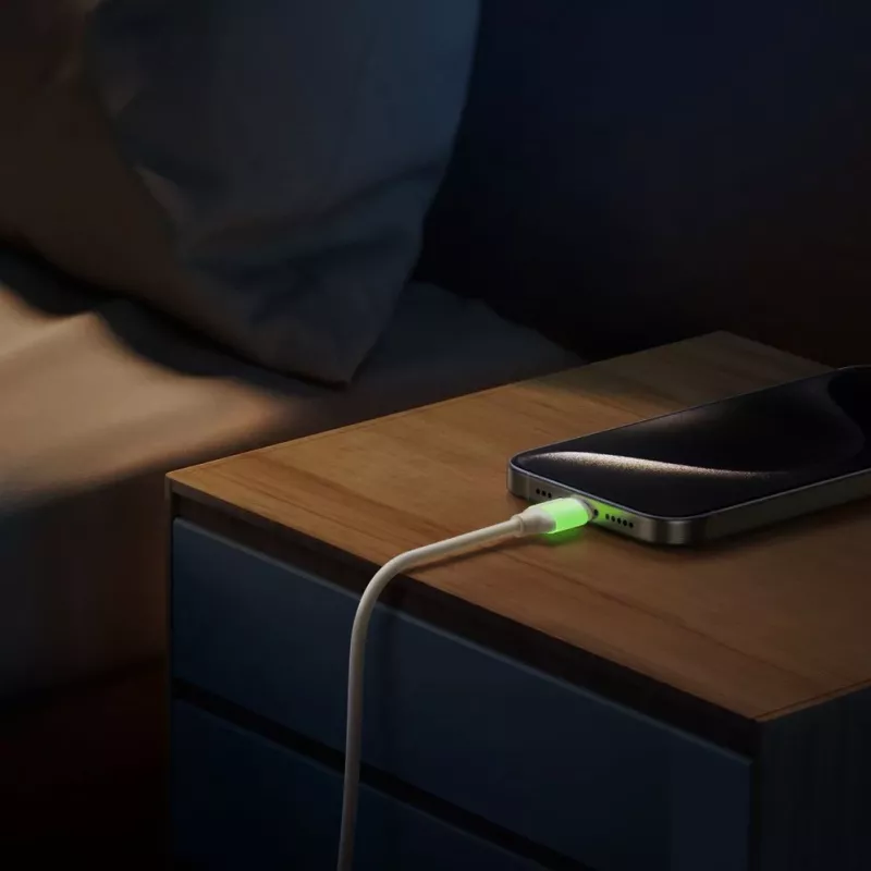 Joyroom USB-C į USB-C laidas 1,2 m juodas 60W PD greitas įkrovimas ir duomenų sinchronizavimas