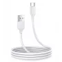 Joyroom USB įkrovimo ir duomenų kabelis - USB Type C 3A 1m baltas