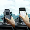 Joyroom automobilinis laikiklis ant priekinio stiklo ar prietaisų skydelio, tinka 4,7–7 colių išmaniesiems telefonams