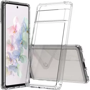 JT BERLIN 10804 ClearCase permatomas TPU galinis dangtelis, skirtas Huawei P20 Pro