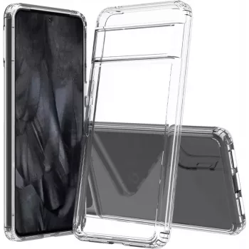 JT Berlin BackCase Pankow Clear, skirta Google Pixel 8 Pro - permatomas TPU dangtelis 11045