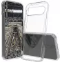 JT Berlin BackCase Pankow Clear, skirta Google Pixel 9 ir Pixel 9 Pro - permatomas TPU dėklas 11084