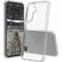JT Berlin BackCase Pankow Clear, skirta Samsung Galaxy A36 5G - permatomas smūgius sugeriantis TPU dangtelis 11172