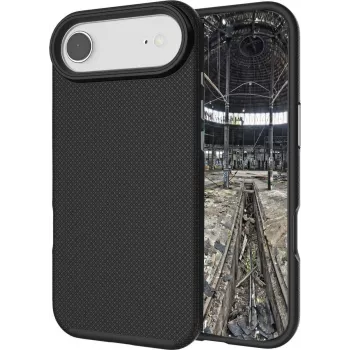 JT Berlin BackCase Pankow Solid MagSafe dėklas Apple iPhone 14 Pro Max, juodas 11148