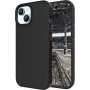 JT Berlin BackCase Pankow Solid MagSafe dėklas, skirtas Apple iPhone 15 - juodas 11104