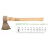 JUCO 33007 Kirvis - 600g kalto plieno galvute, 360mm medine rankena