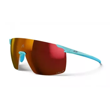 Julbo FASTER L Kilian Jornet REACTIV akiniai - juoda/raudona, fotochrominiai 2-4