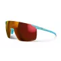 Julbo FASTER L Kilian Jornet REACTIV akiniai - juoda/raudona, fotochrominiai 2-4