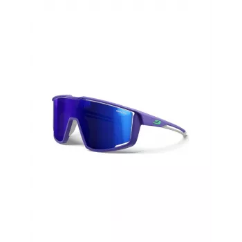 Julbo Fury Sportiniai akiniai nuo saulės - Spectron 3CF 3 kategorijos, juodas rėmelis, Smoke Flash lęšis (M)