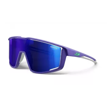 Julbo Fury Sportiniai akiniai nuo saulės - Spectron 3CF 3 kategorijos, juodas rėmelis, Smoke Flash lęšis (M)