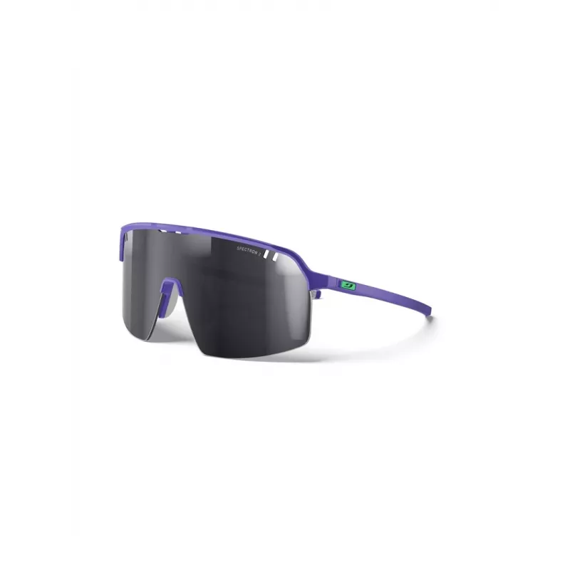 Julbo Intensity SP3P Reactiv Photochromic Slidinės kaukės - Juoda/Oranžinė, sferinis lęšis, vidutinio dydžio