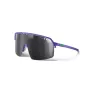 Julbo Intensity SP3P Reactiv Photochromic Slidinės kaukės - Juoda/Oranžinė, sferinis lęšis, vidutinio dydžio