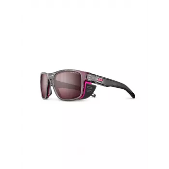 Julbo Shield M Spectron Polarized 3 HD akiniai - pilkai permatomi/rožiniai