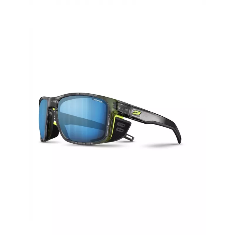 Julbo Shield M akiniai Ocean Master - Spectron 3CF lęšiai, 3 kategorija, nuimami šoniniai skydeliai