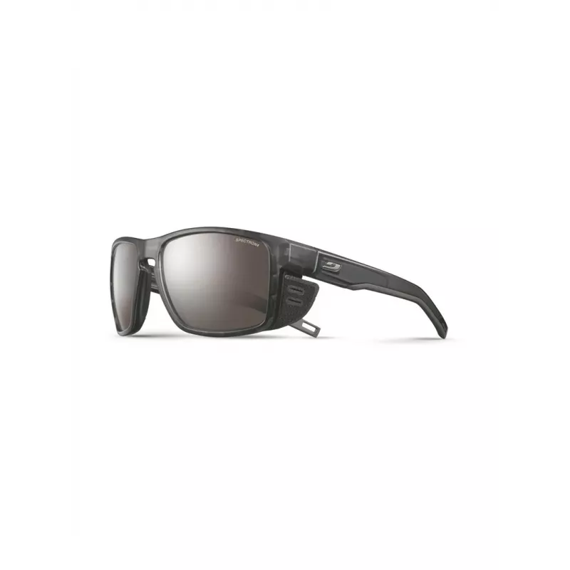 Julbo Shield akiniai nuo saulės Spectron 3CF polikarbonatas Smoke Flash juoda pilka