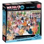 Jumbo Spiele GmbH Wasgij Mystery 26: Date Night 1000 dalių dėlionė JUM00592