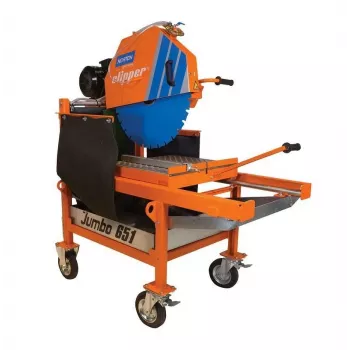 JUMBO SPIELE NORTON PRZECINARKA JUMBO 651 400V 5,5kW (7,5HP) 6.75.3 + TARCZA 70184647265