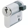 JUNG 28G1 Euro profilio cilindras - Nerūsējošais tērauds - 3 gabali - IP44
