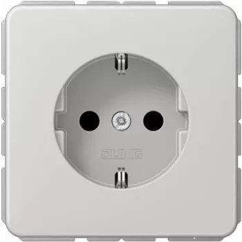 JUNG CD 1520 BFKI LG aklina dangtelis šviesiai pilkas