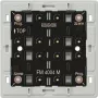 JUNG FM4004M belaidis sieninis siųstuvo modulis, 4 kanalų, EnOcean 868.3 MHz, be baterijų