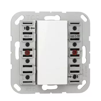 JUNG KNX Tastsensor-Modul A 52941 ST Universal 4-jungtinis F50 serijos AS/A Secure