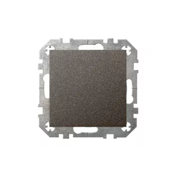 JUNG LED reguliatoriaus įdėklas su mygtuku, universali fazė, 200 W, ISR-007-01 E/J