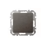 JUNG LED reguliatoriaus įdėklas su mygtuku, universali fazė, 200 W, ISR-007-01 E/J