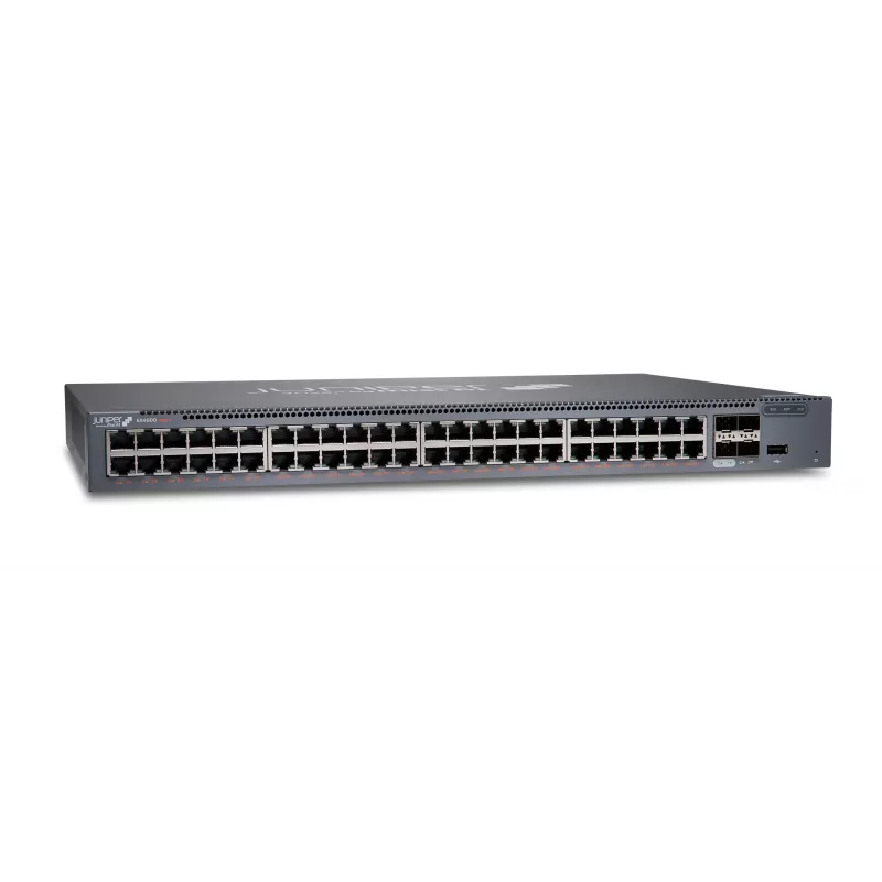 Juniper EX Series EX4000-48P L3 valdomas Gigabit Ethernet jungiklis su PoE+