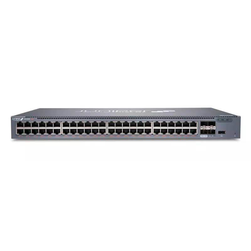 Juniper EX Series EX4000-48P L3 valdomas Gigabit Ethernet jungiklis su PoE+