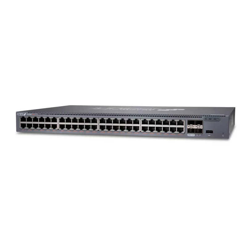 Juniper EX Series EX4000-48P L3 valdomas Gigabit Ethernet jungiklis su PoE+
