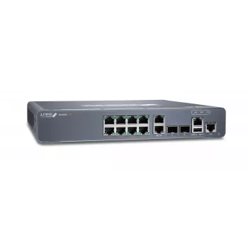 Juniper EX Series EX4000-8P - Switch - L3 - valdomas - 8 x 10/100/1000 (PoE+)