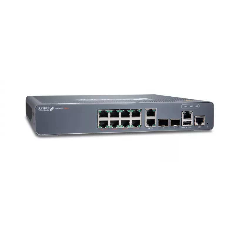 Juniper EX Series EX4000-8P - Switch - L3 - valdomas - 8 x 10/100/1000 (PoE+)