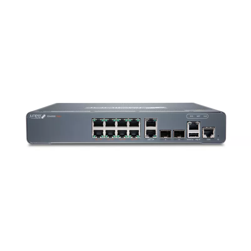 Juniper EX Series EX4000-8P - Switch - L3 - valdomas - 8 x 10/100/1000 (PoE+)