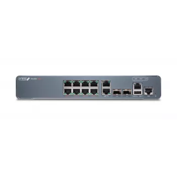 Juniper EX Series EX4000-8P - Switch - L3 - valdomas - 8 x 10/100/1000 (PoE+)