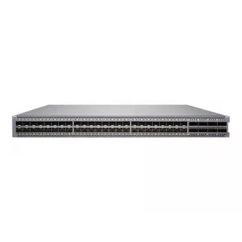Juniper QFX5120-48Y-AFI2 Switch - 48x25GbE SFP28, 8x100GbE QSFP28, 1U Rackmount